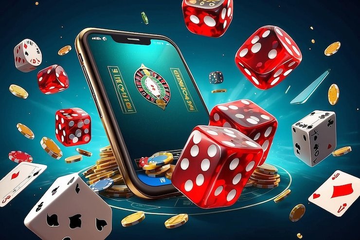 Antarmuka aplikasi merdekatogel menampilkan menu olahraga, permainan live dealer, dan opsi e-wallet